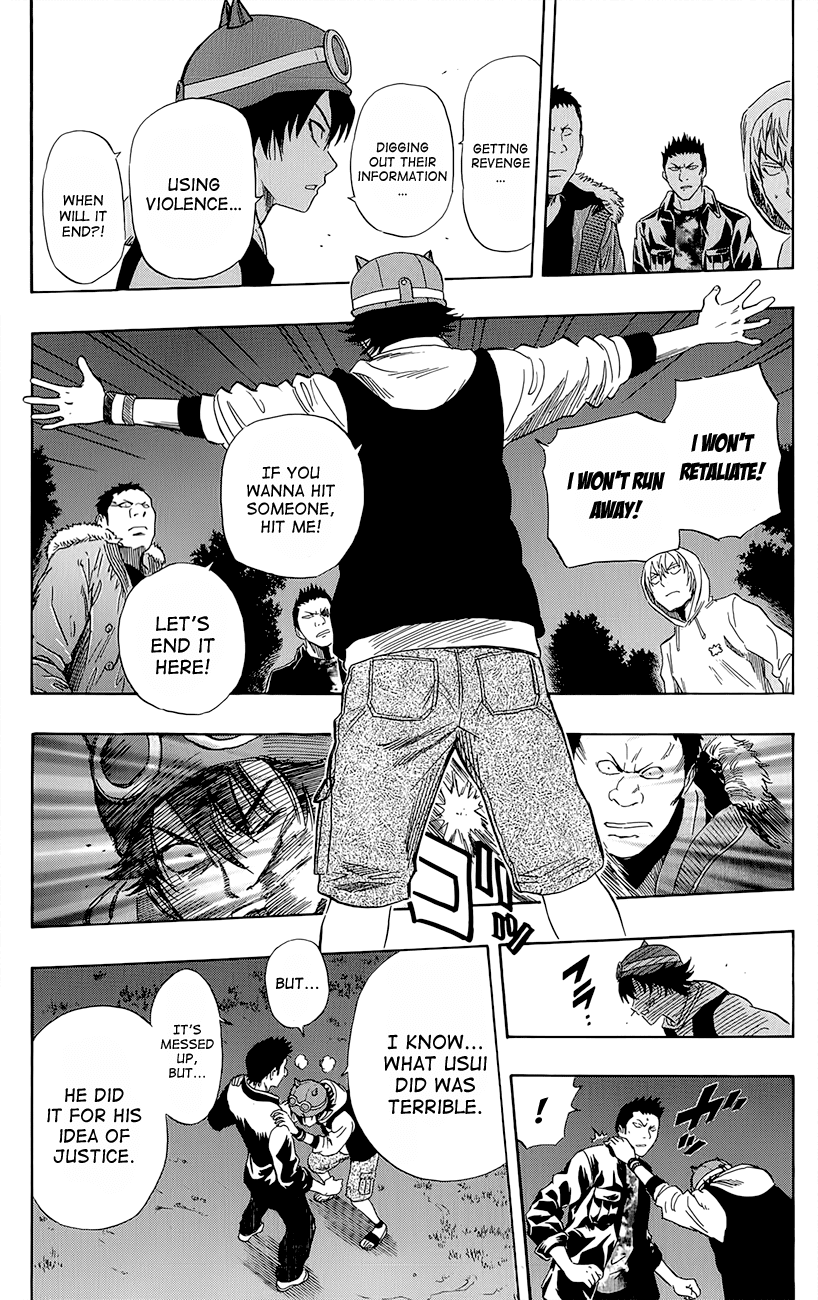 Sket Dance Chapter 248 page 10 - Chapter 248: Switch On (8)