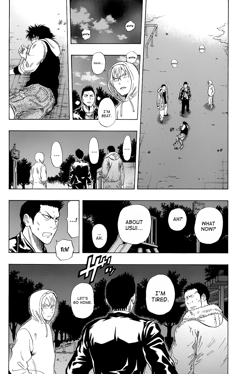 Sket Dance Chapter 248 page 12 - Chapter 248: Switch On (8)