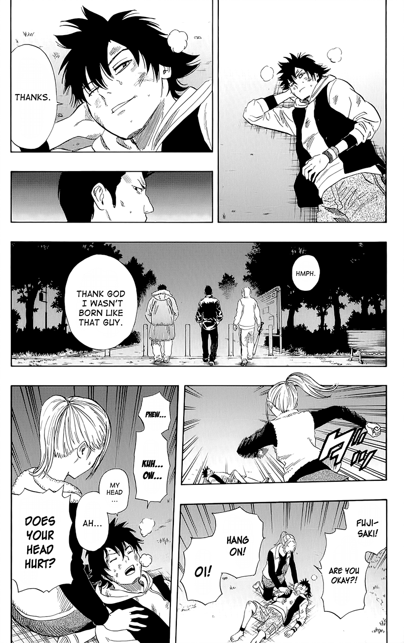 Sket Dance Chapter 248 page 13 - Chapter 248: Switch On (8)