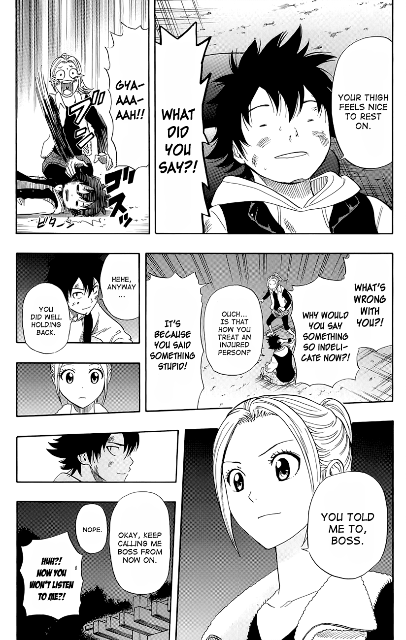 Sket Dance Chapter 248 page 14 - Chapter 248: Switch On (8)