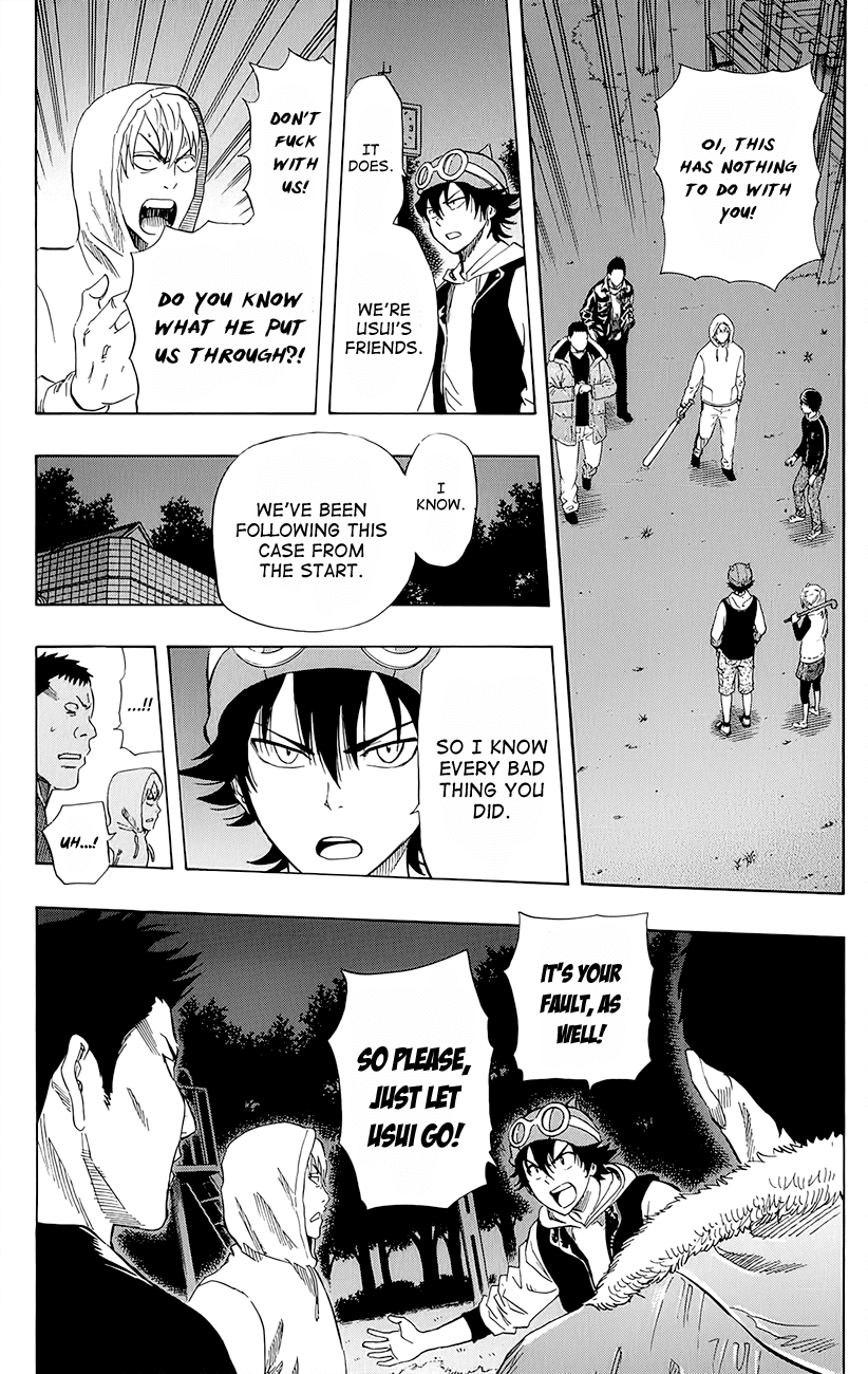 Sket Dance Chapter 248 page 8 - Chapter 248: Switch On (8)