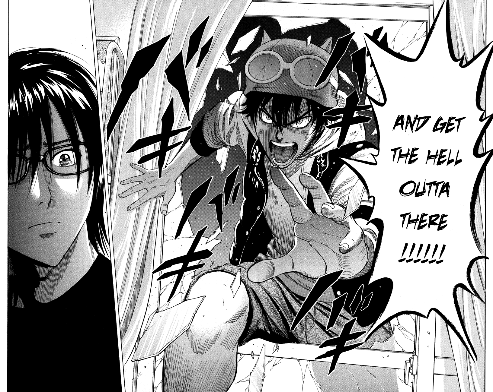 Sket Dance Chapter 249 page 18 - Chapter 249: Switch On (9)