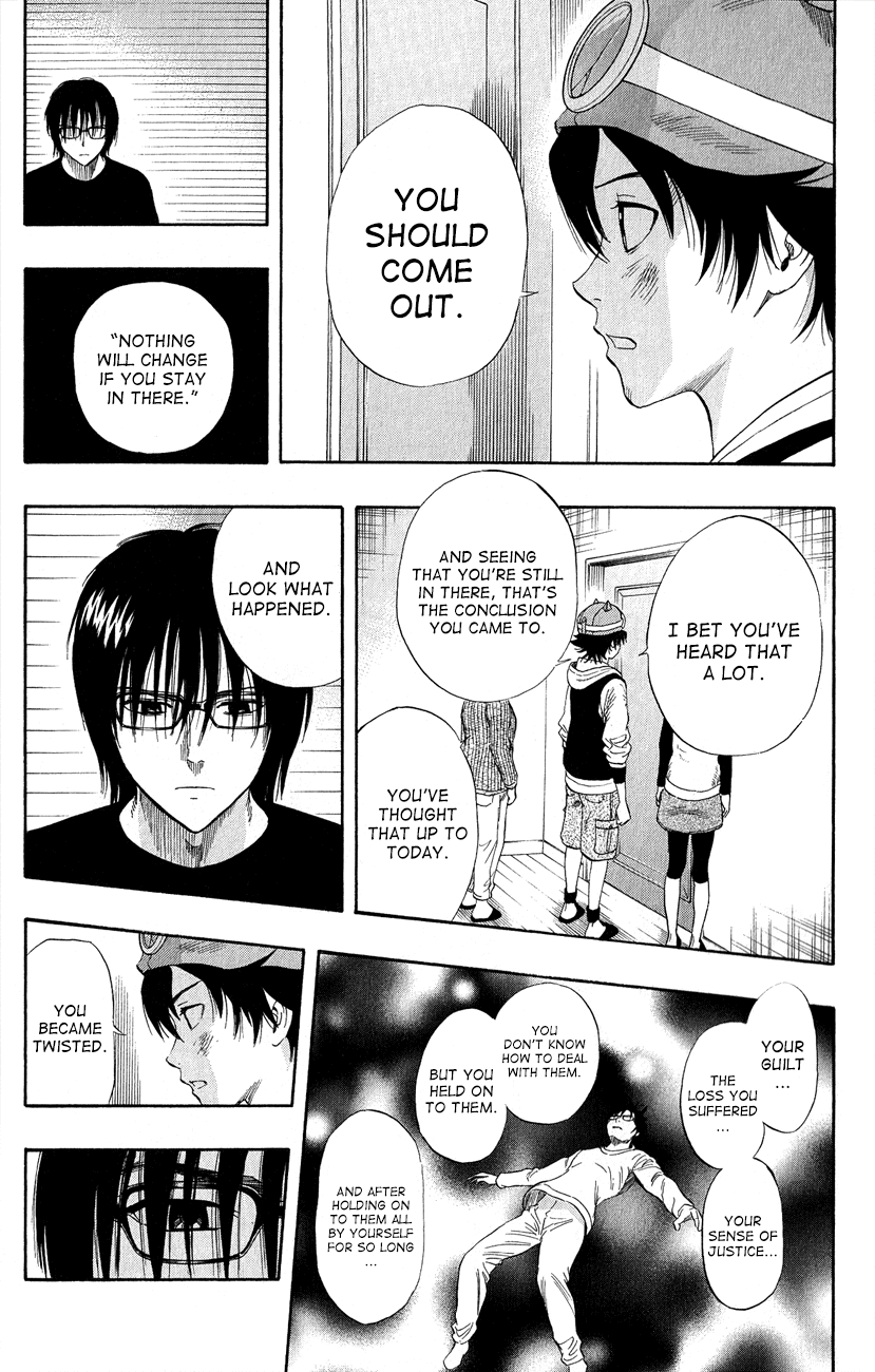 Sket Dance Chapter 249 page 3 - Chapter 249: Switch On (9)