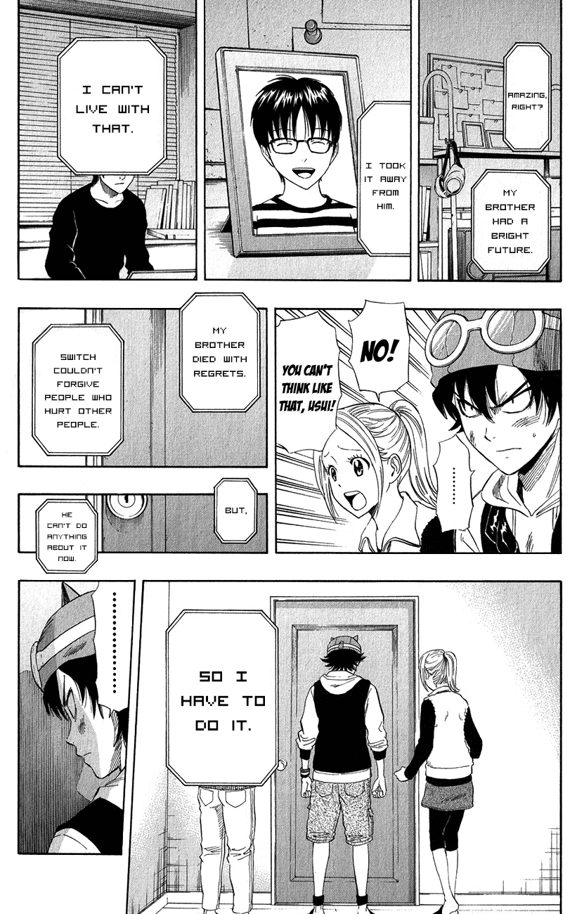 Sket Dance Chapter 249 page 6 - Chapter 249: Switch On (9)