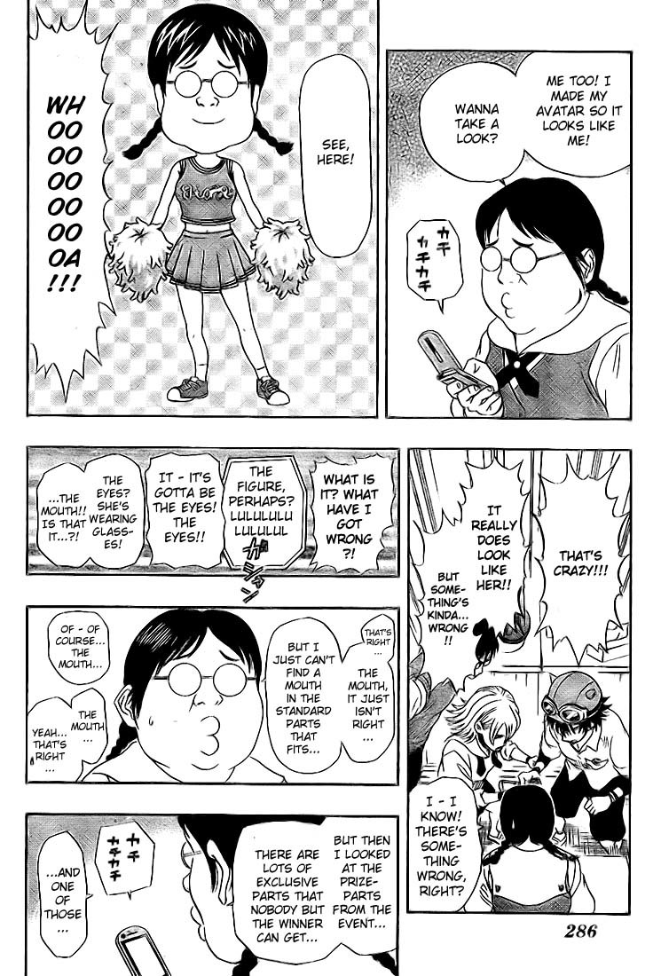 Sket Dance Chapter 25 page 10 - Chapter 25: Gachinko Vivage Battle