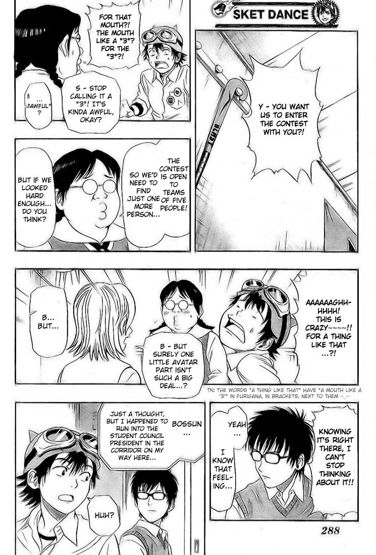 Sket Dance Chapter 25 page 12 - Chapter 25: Gachinko Vivage Battle