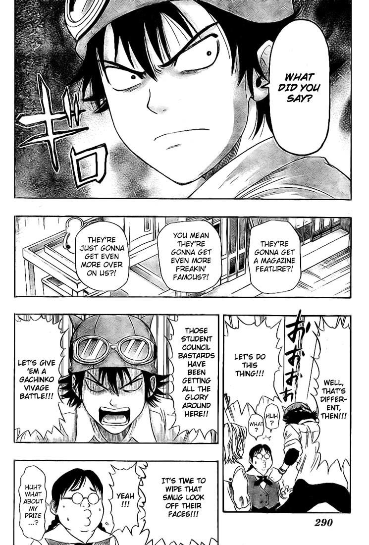 Sket Dance Chapter 25 page 14 - Chapter 25: Gachinko Vivage Battle
