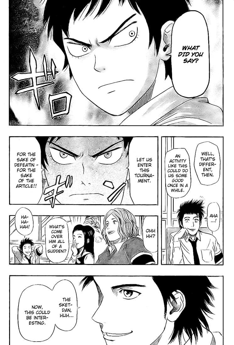 Sket Dance Chapter 25 page 16 - Chapter 25: Gachinko Vivage Battle