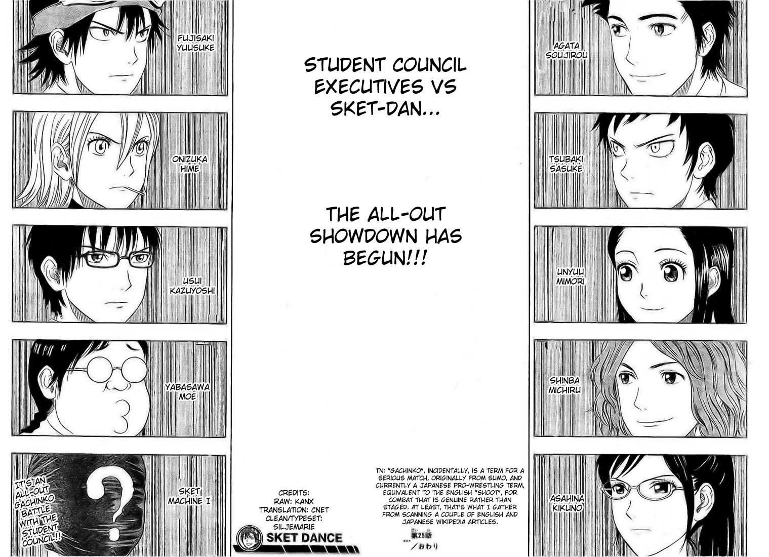 Sket Dance Chapter 25 page 18 - Chapter 25: Gachinko Vivage Battle