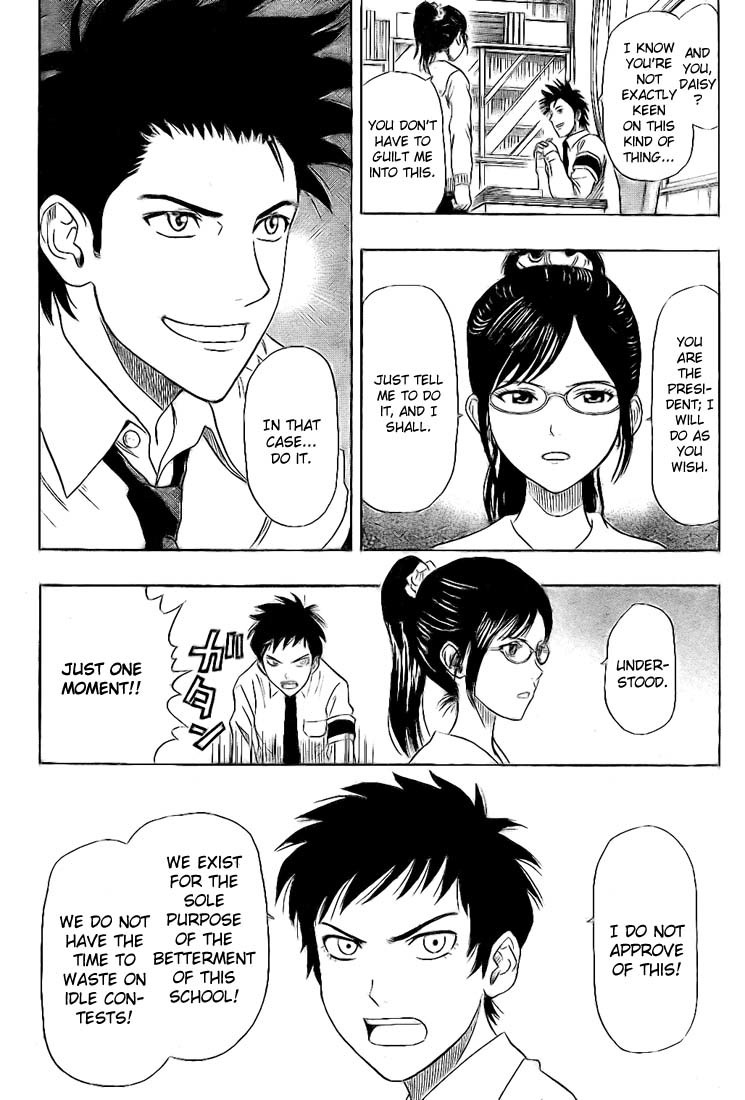 Sket Dance Chapter 25 page 5 - Chapter 25: Gachinko Vivage Battle