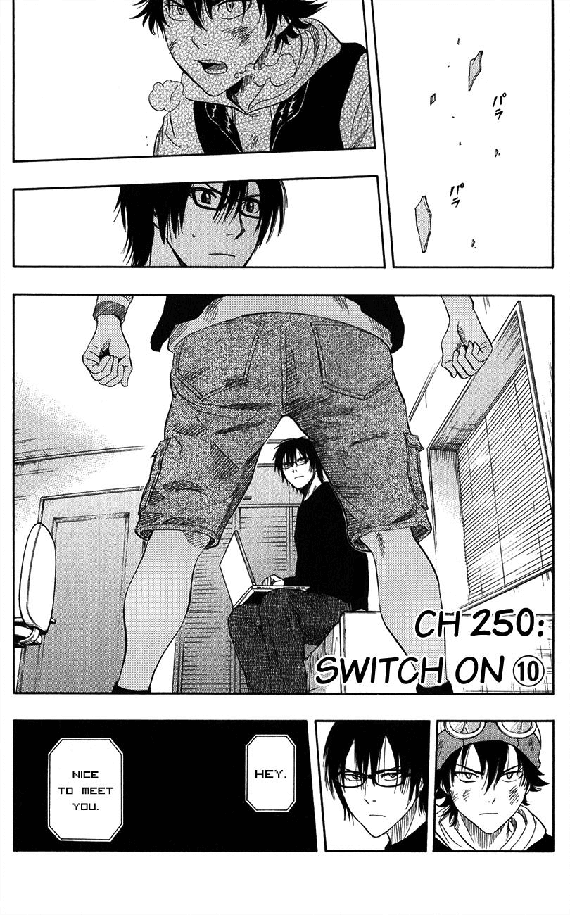 Sket Dance Chapter 250 page 1 - Chapter 250: Switch On (10)