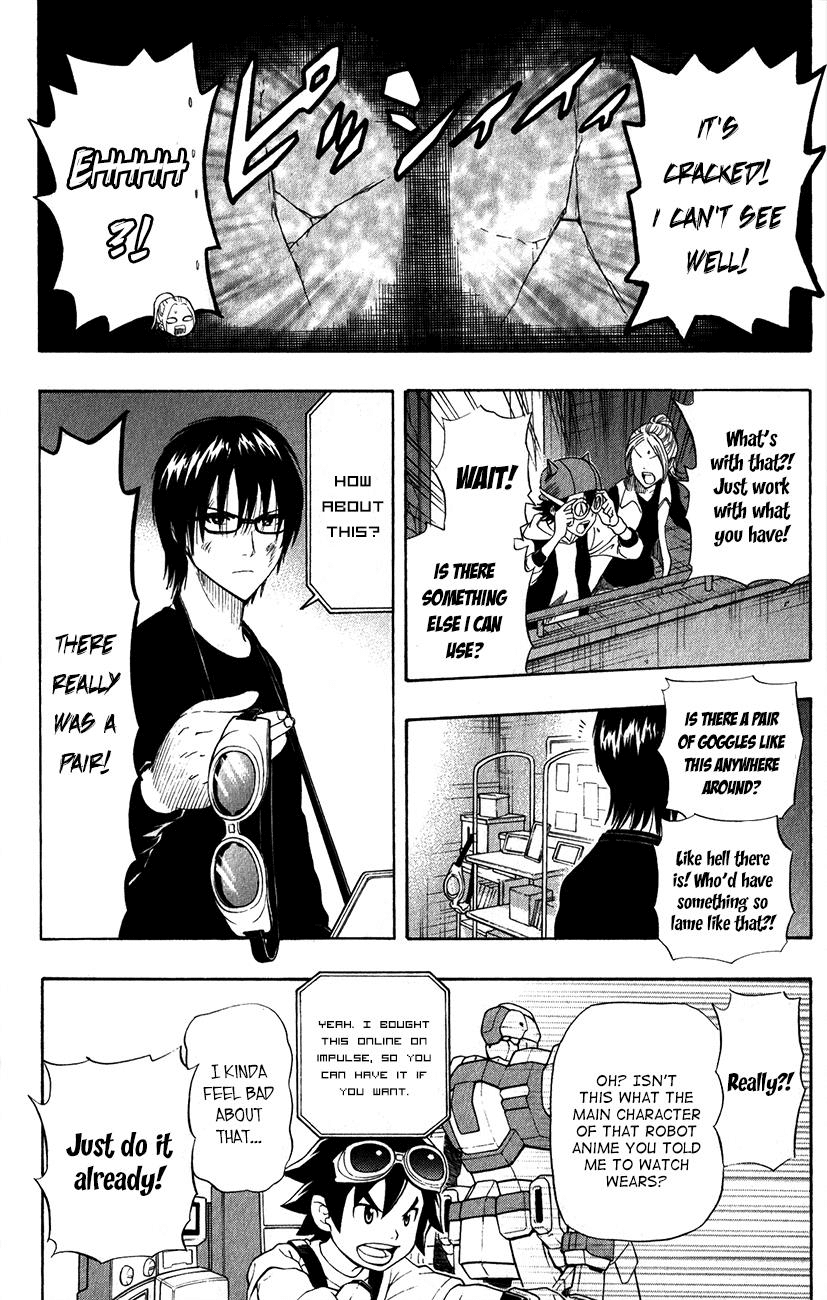Sket Dance Chapter 250 page 10 - Chapter 250: Switch On (10)