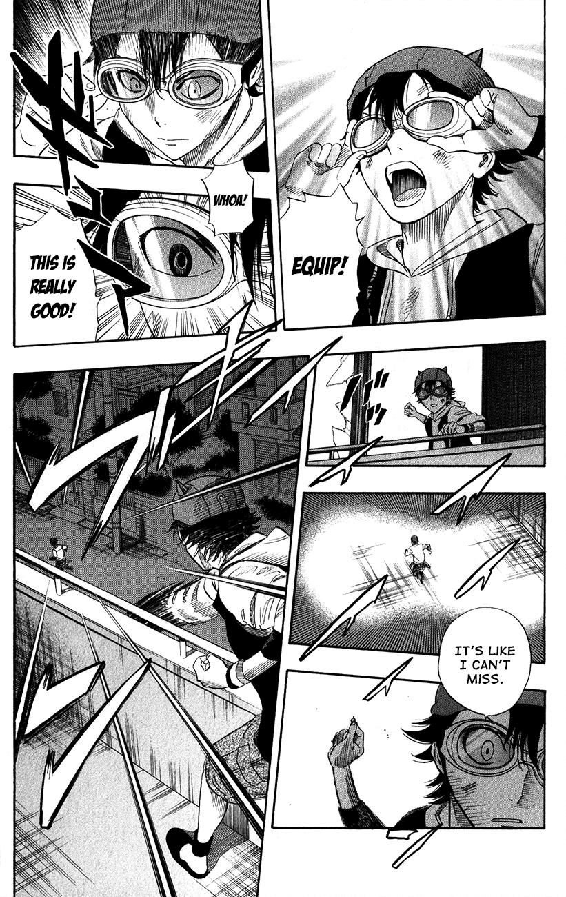 Sket Dance Chapter 250 page 11 - Chapter 250: Switch On (10)
