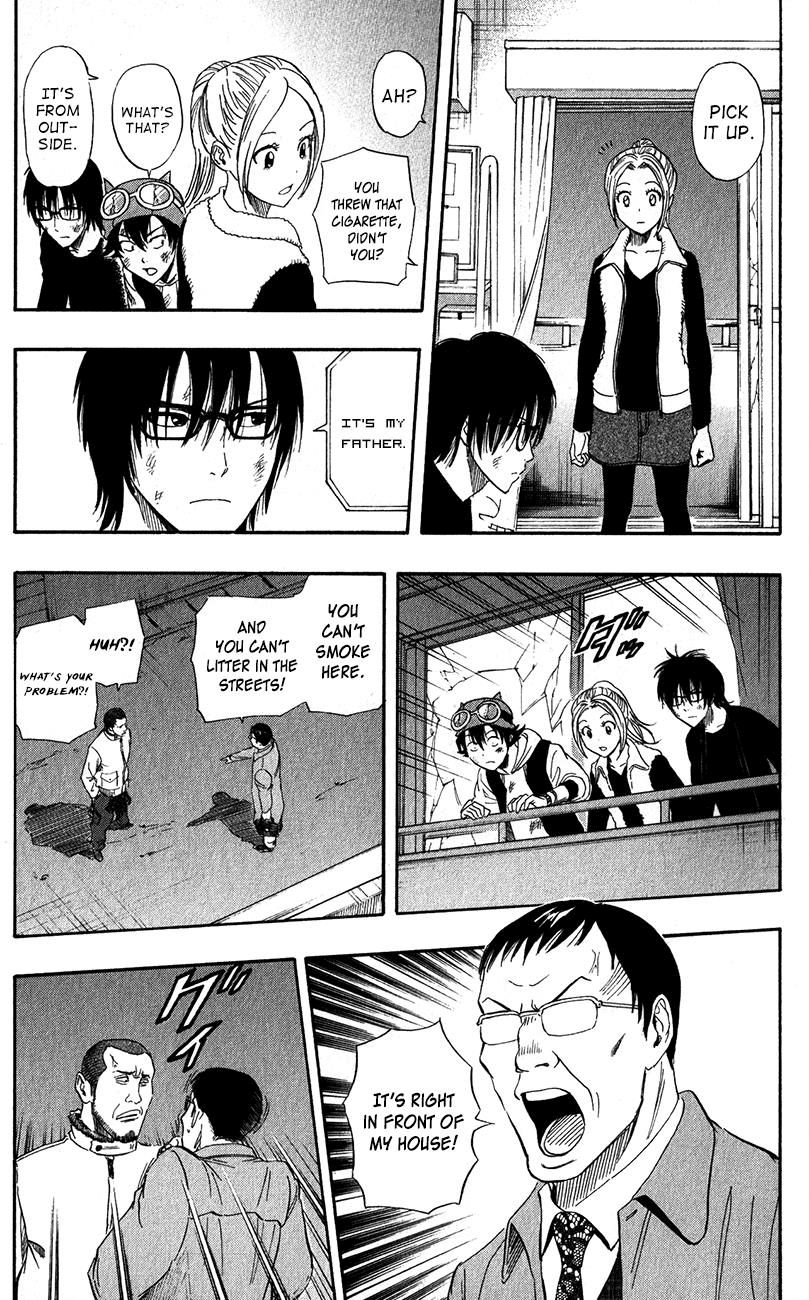 Sket Dance Chapter 250 page 7 - Chapter 250: Switch On (10)