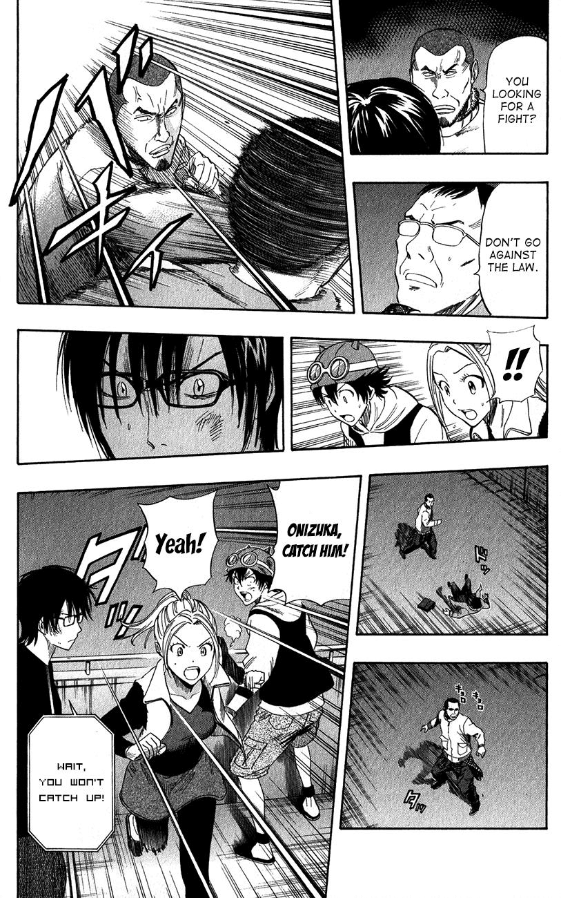 Sket Dance Chapter 250 page 8 - Chapter 250: Switch On (10)