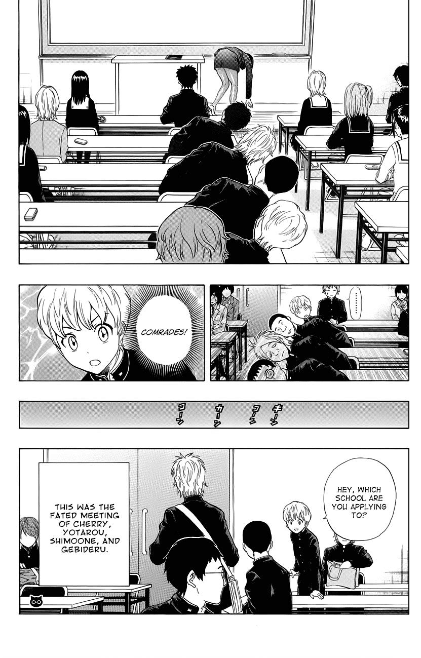 Sket Dance Chapter 252 page 10 - Chapter 252: Time