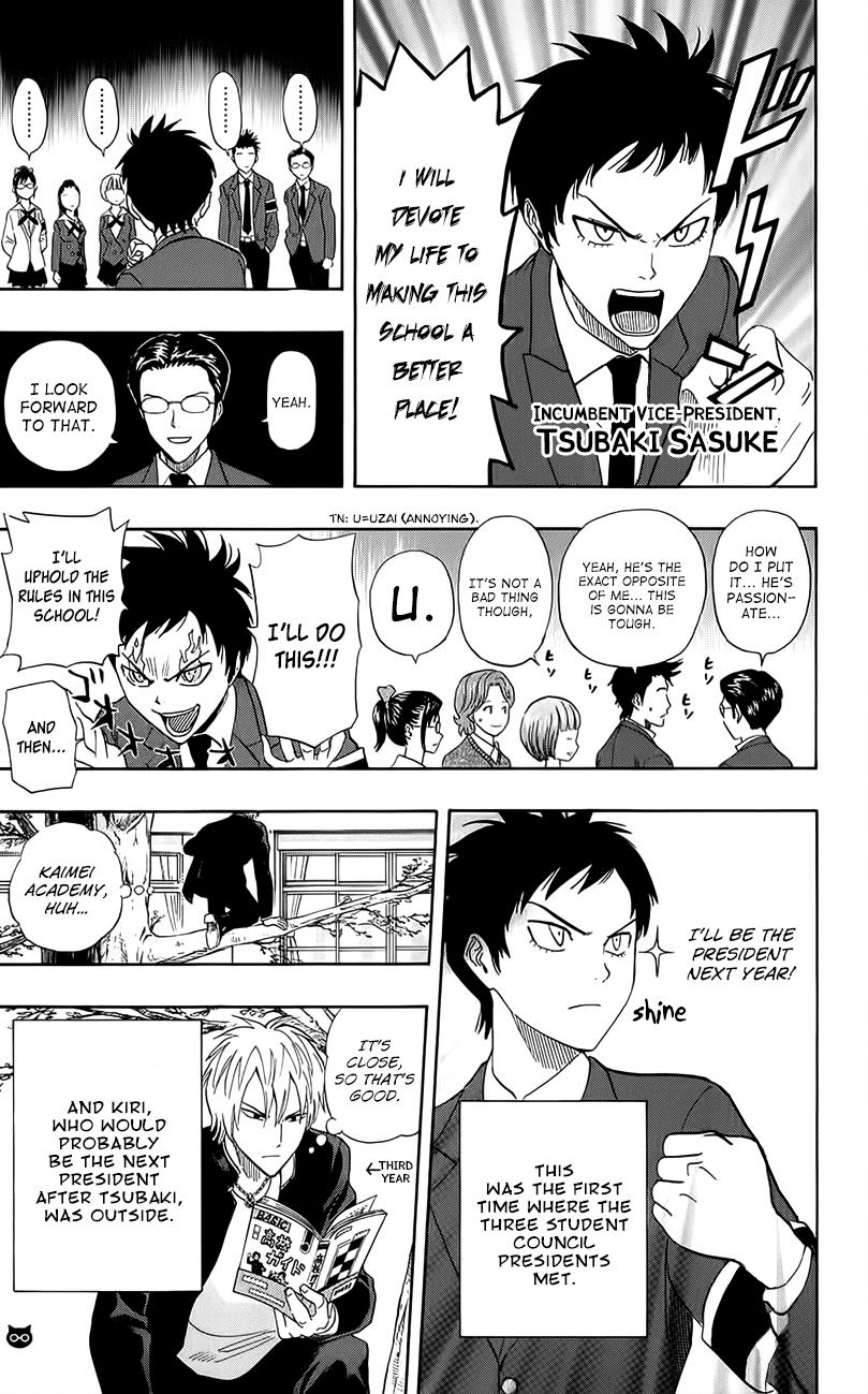 Sket Dance Chapter 252 page 7 - Chapter 252: Time