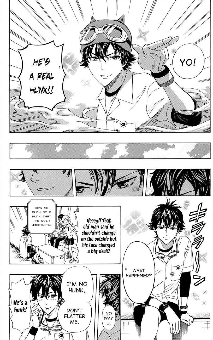 Sket Dance Chapter 253 page 13 - Chapter 253: Good Risking Sensation