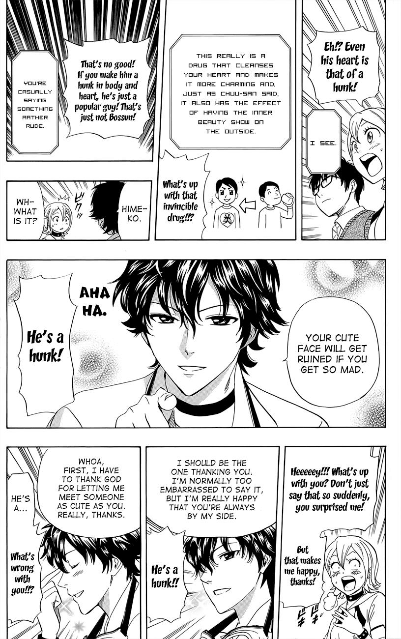 Sket Dance Chapter 253 page 14 - Chapter 253: Good Risking Sensation