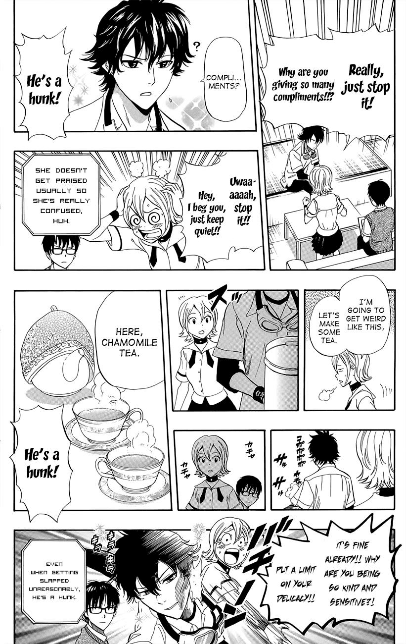 Sket Dance Chapter 253 page 15 - Chapter 253: Good Risking Sensation