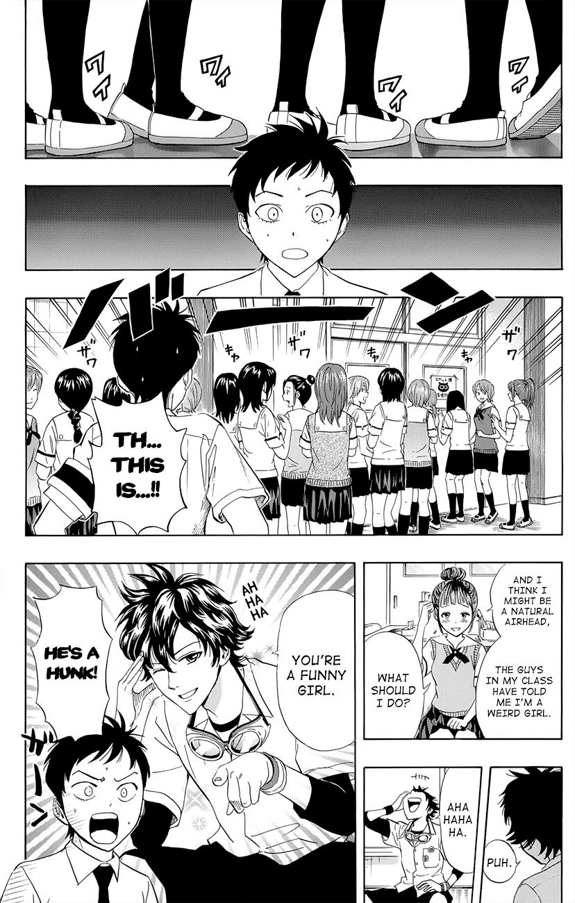 Sket Dance Chapter 253 page 17 - Chapter 253: Good Risking Sensation