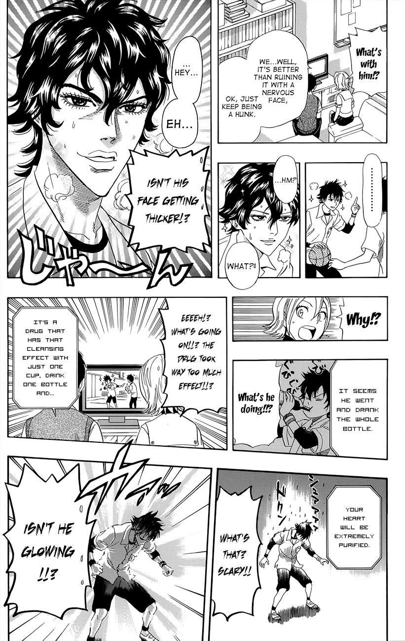 Sket Dance Chapter 253 page 24 - Chapter 253: Good Risking Sensation
