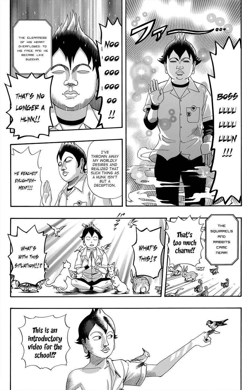 Sket Dance Chapter 253 page 25 - Chapter 253: Good Risking Sensation