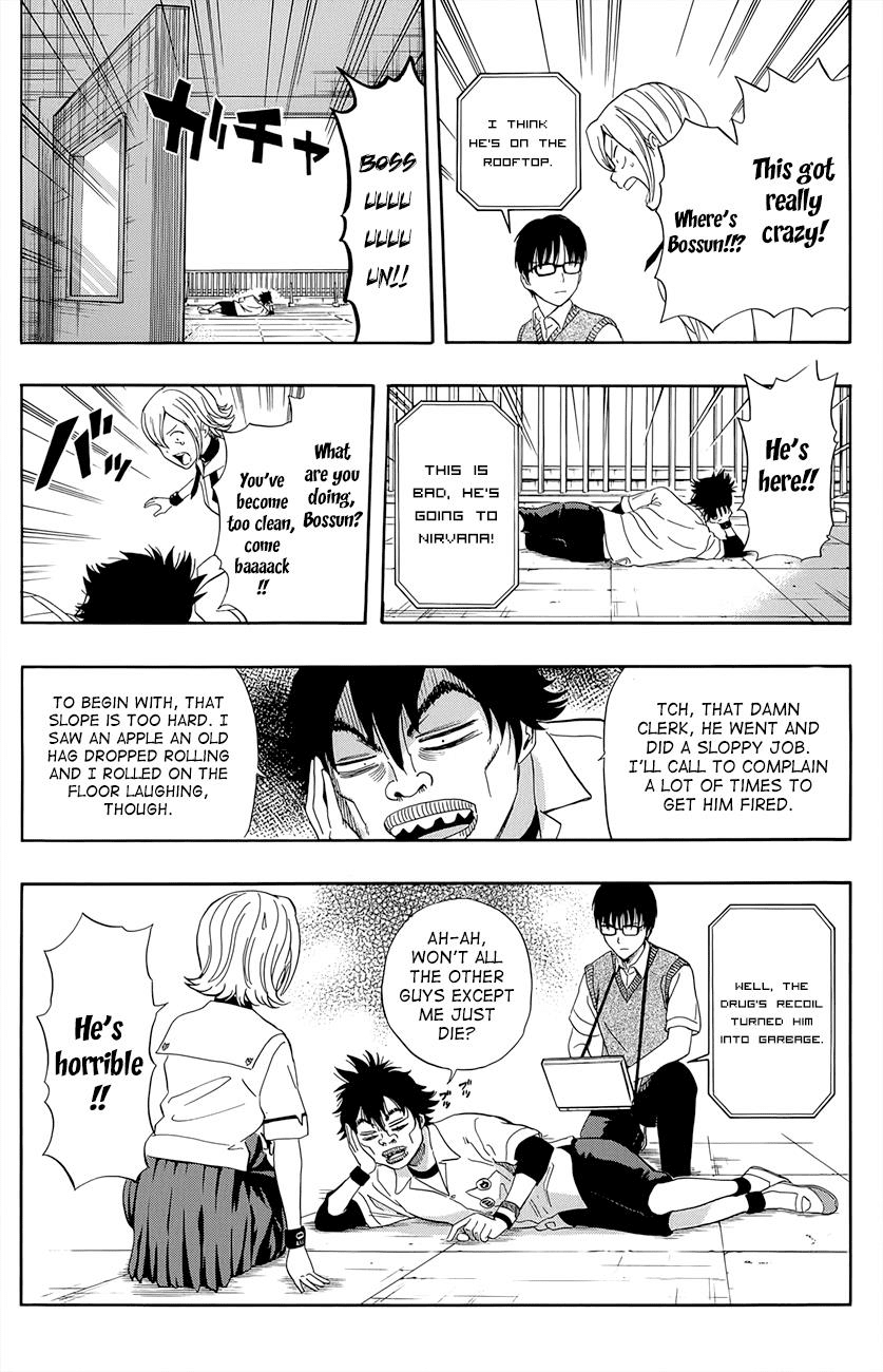 Sket Dance Chapter 253 page 26 - Chapter 253: Good Risking Sensation