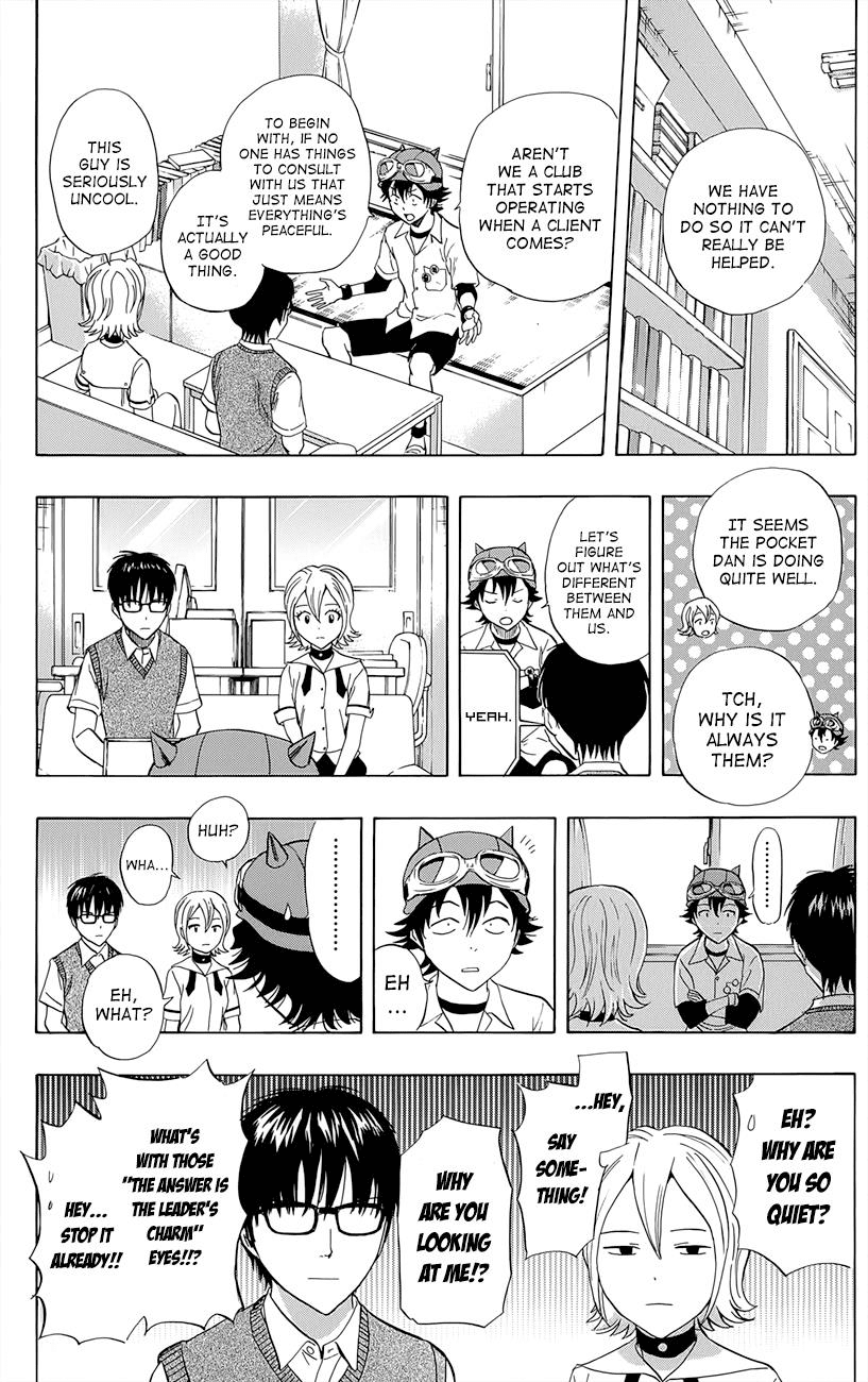 Sket Dance Chapter 253 page 9 - Chapter 253: Good Risking Sensation