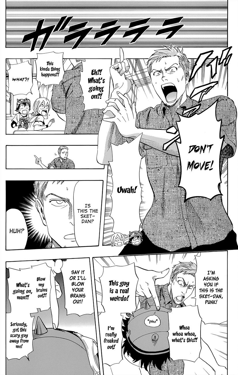 Sket Dance Chapter 254 page 1 - Chapter 254: Hollywood Movie Stardust