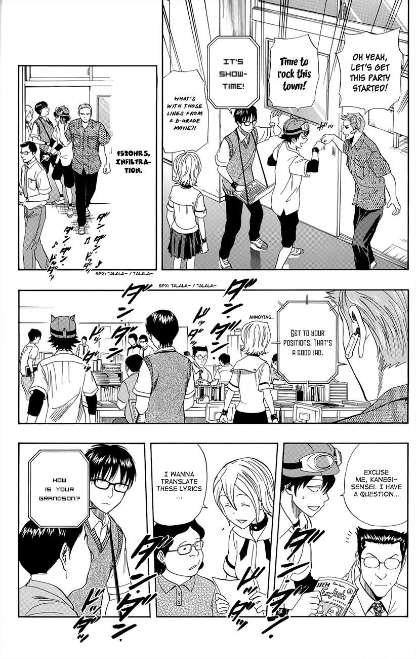 Sket Dance Chapter 254 page 10 - Chapter 254: Hollywood Movie Stardust