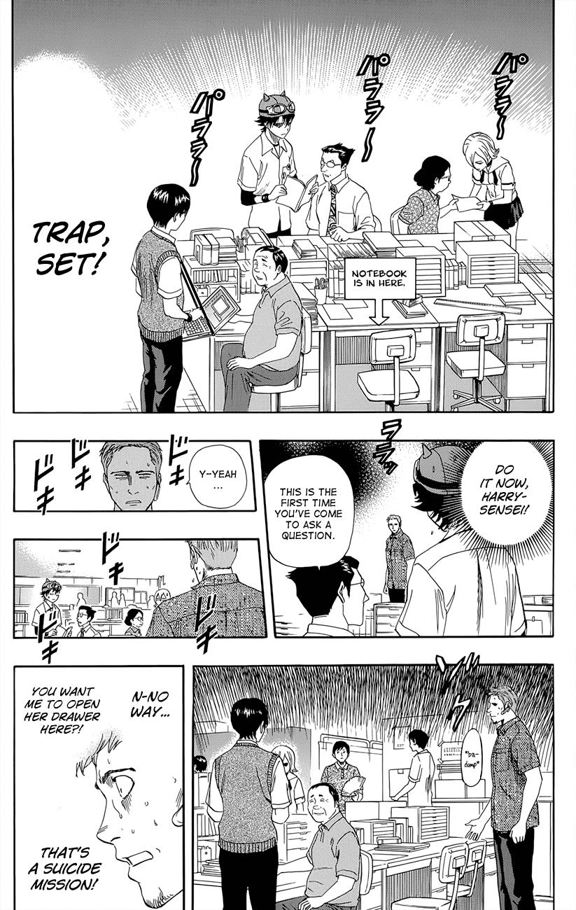 Sket Dance Chapter 254 page 11 - Chapter 254: Hollywood Movie Stardust