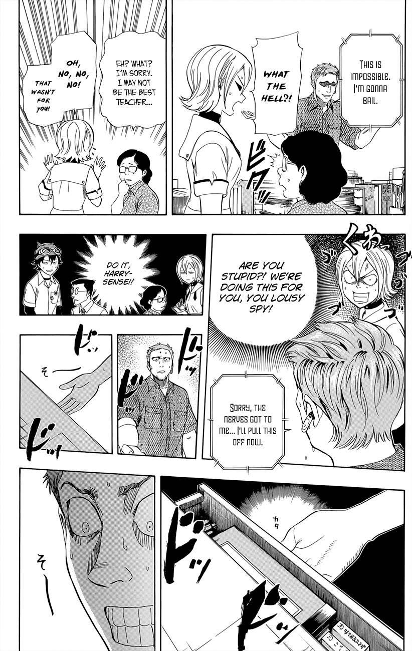 Sket Dance Chapter 254 page 12 - Chapter 254: Hollywood Movie Stardust