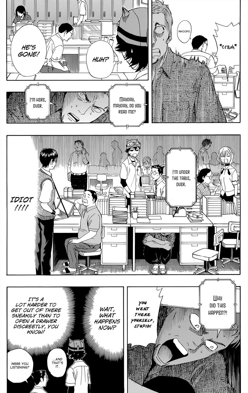 Sket Dance Chapter 254 page 13 - Chapter 254: Hollywood Movie Stardust