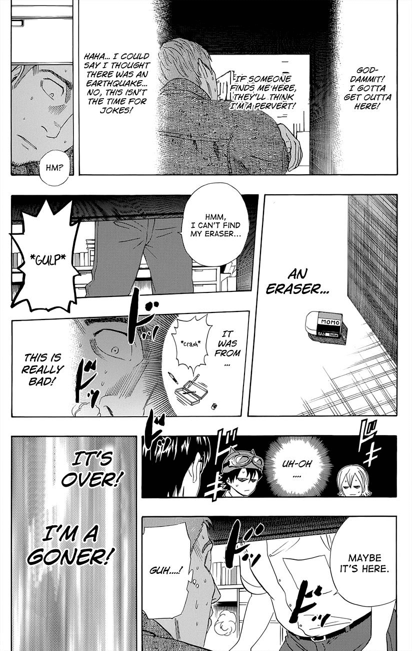 Sket Dance Chapter 254 page 14 - Chapter 254: Hollywood Movie Stardust