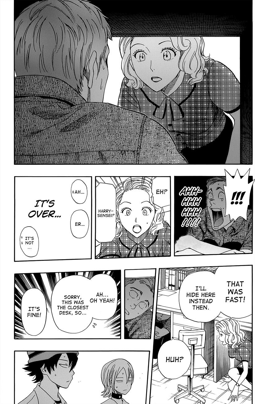 Sket Dance Chapter 254 page 16 - Chapter 254: Hollywood Movie Stardust