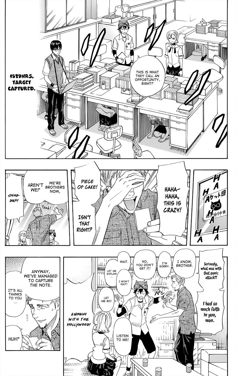 Sket Dance Chapter 254 page 17 - Chapter 254: Hollywood Movie Stardust