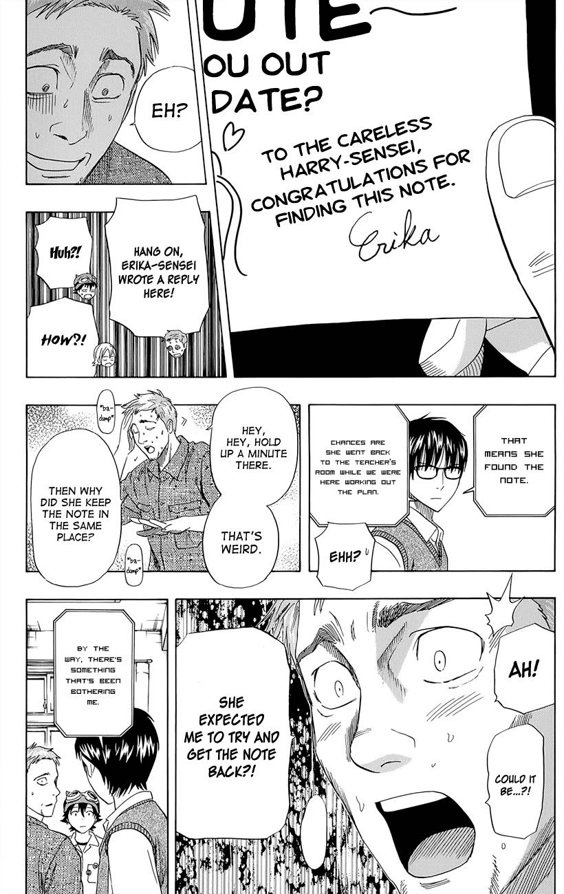 Sket Dance Chapter 254 page 18 - Chapter 254: Hollywood Movie Stardust