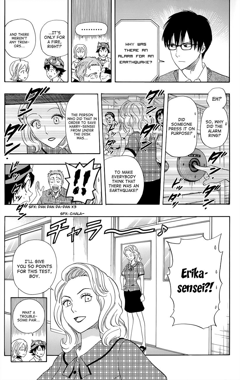 Sket Dance Chapter 254 page 19 - Chapter 254: Hollywood Movie Stardust