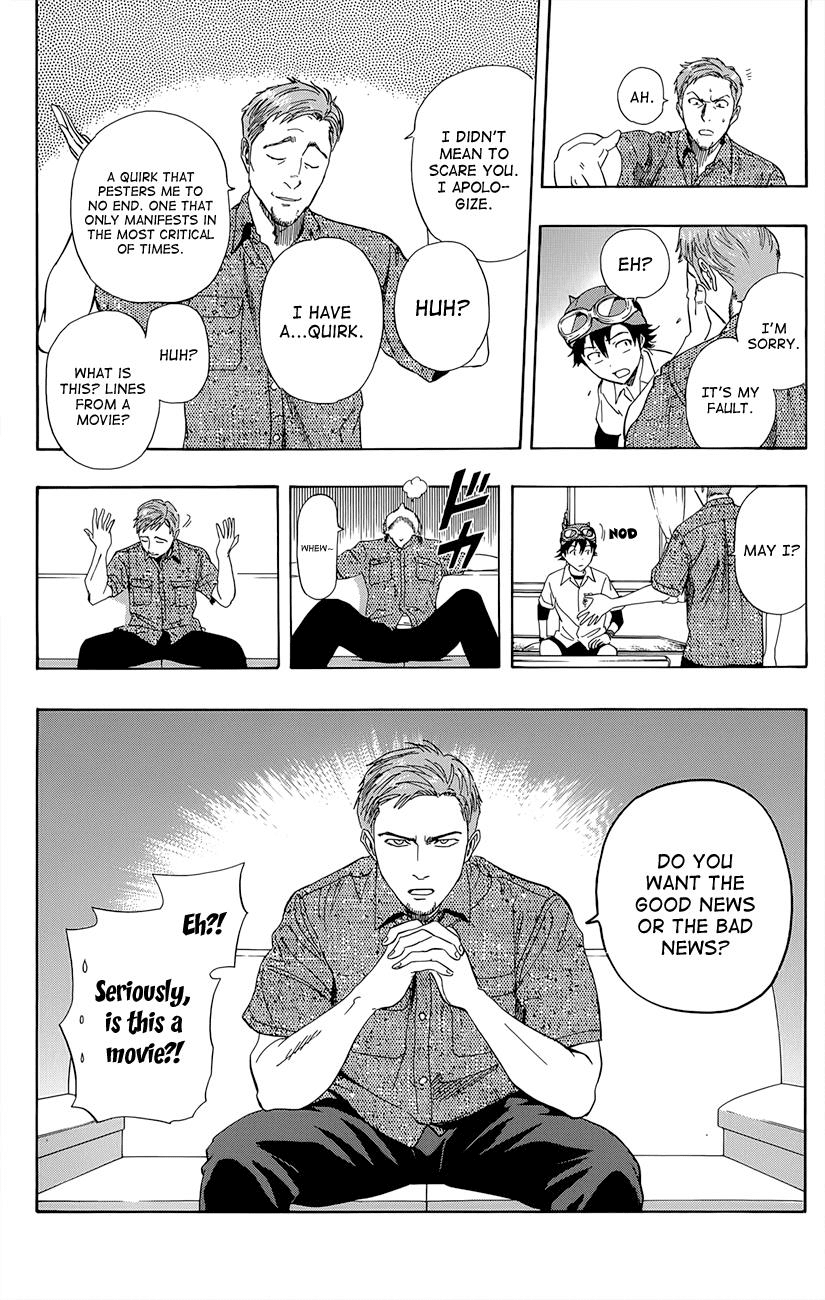 Sket Dance Chapter 254 page 2 - Chapter 254: Hollywood Movie Stardust