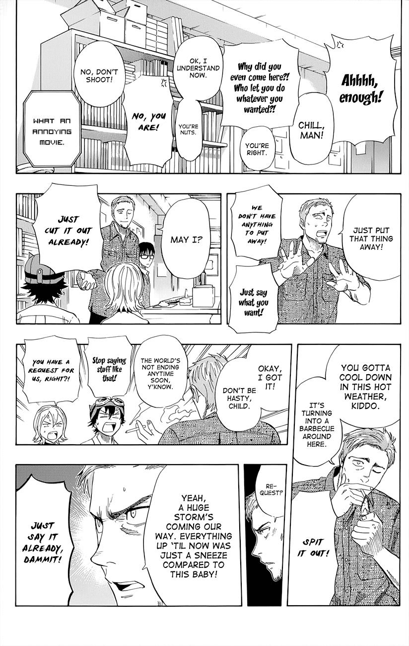 Sket Dance Chapter 254 page 4 - Chapter 254: Hollywood Movie Stardust