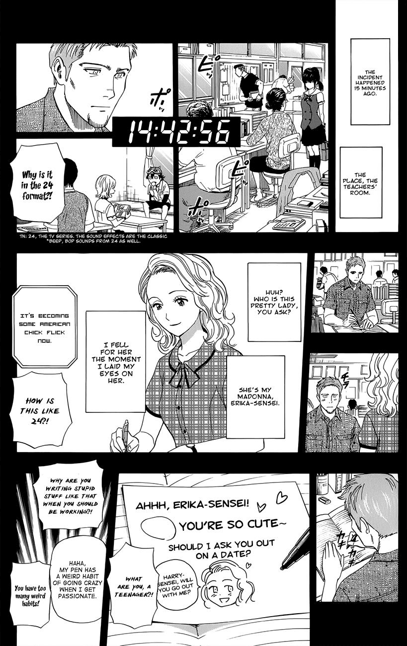 Sket Dance Chapter 254 page 5 - Chapter 254: Hollywood Movie Stardust