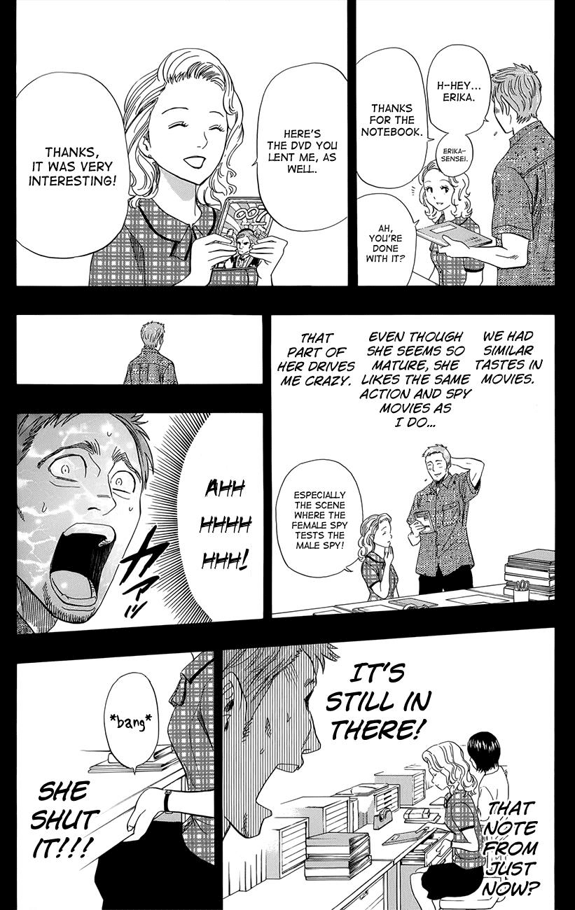 Sket Dance Chapter 254 page 6 - Chapter 254: Hollywood Movie Stardust