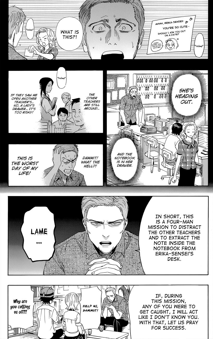 Sket Dance Chapter 254 page 7 - Chapter 254: Hollywood Movie Stardust