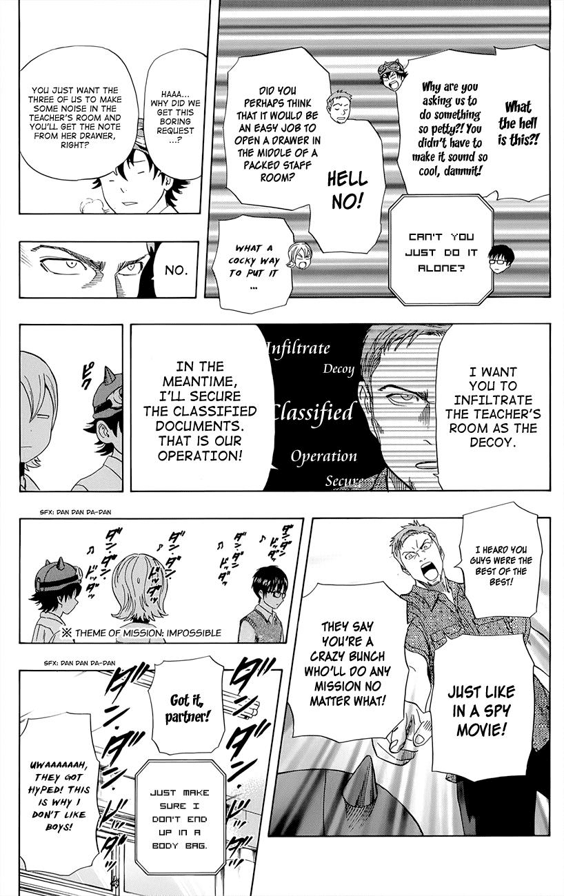 Sket Dance Chapter 254 page 8 - Chapter 254: Hollywood Movie Stardust