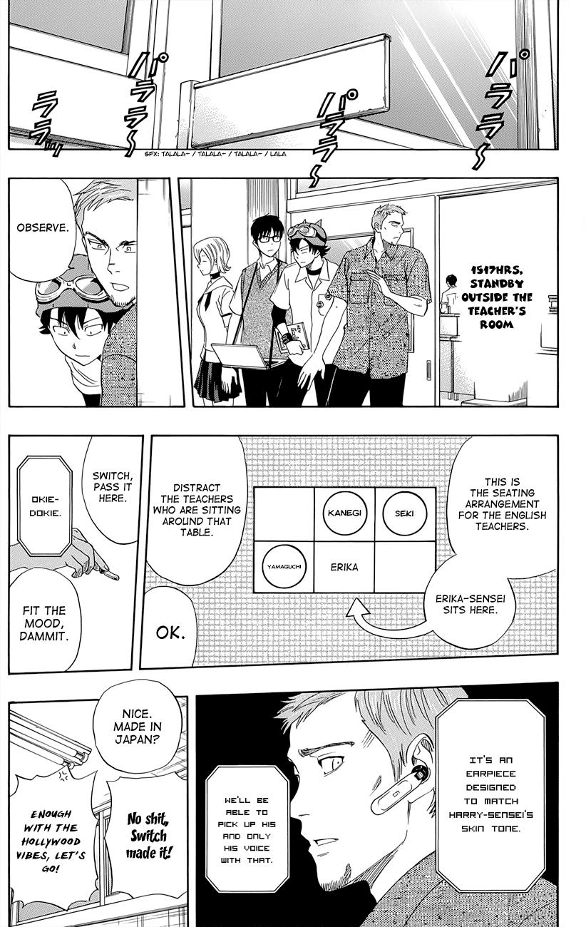 Sket Dance Chapter 254 page 9 - Chapter 254: Hollywood Movie Stardust