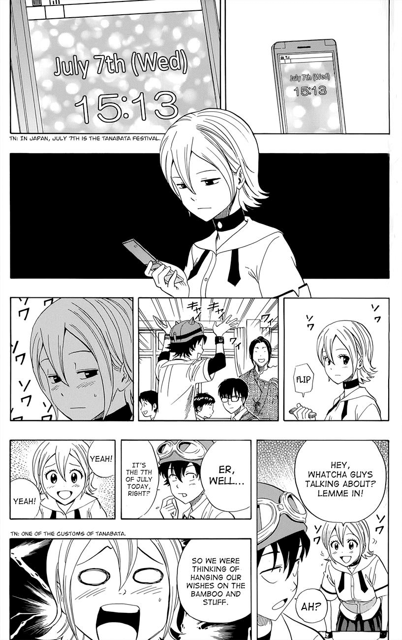 Sket Dance Chapter 255 page 1 - Chapter 255: A Fly Wearing Gold
