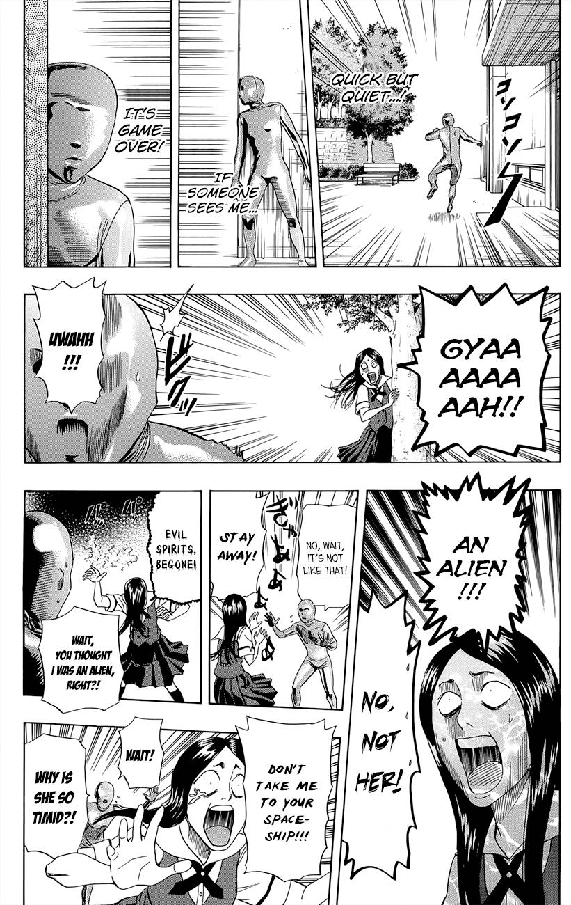 Sket Dance Chapter 255 page 10 - Chapter 255: A Fly Wearing Gold