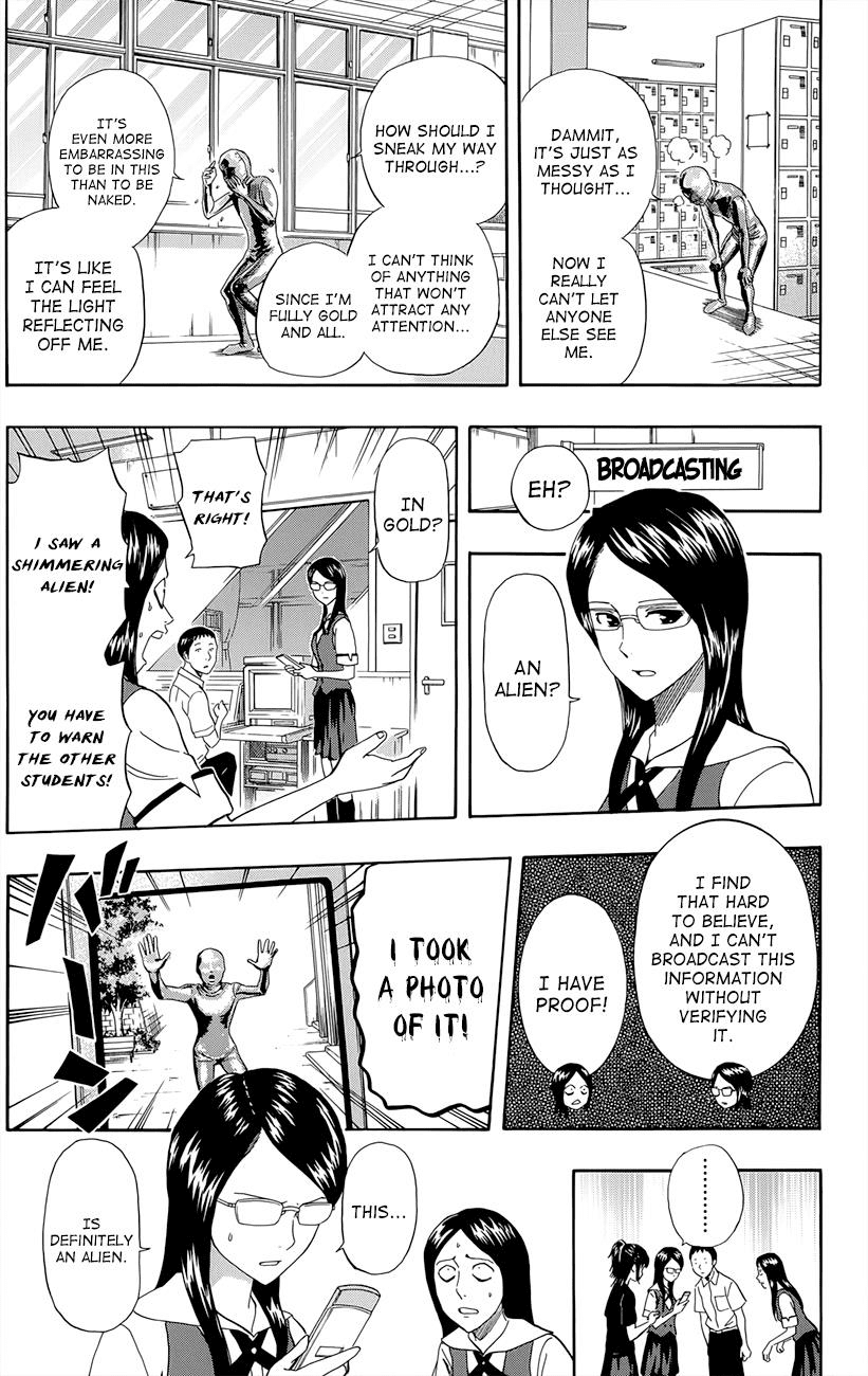 Sket Dance Chapter 255 page 11 - Chapter 255: A Fly Wearing Gold