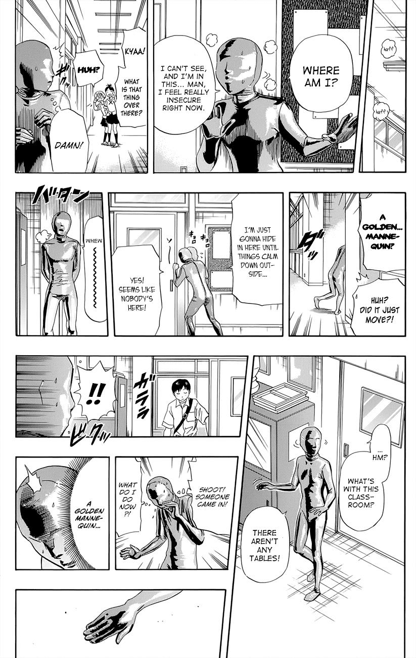 Sket Dance Chapter 255 page 12 - Chapter 255: A Fly Wearing Gold